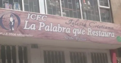 IGLESIA CRISTIANA LA PALABRA QUE RESTAURA IGLESIA CRISTIANA LA PALABRA QUE RESTAURA